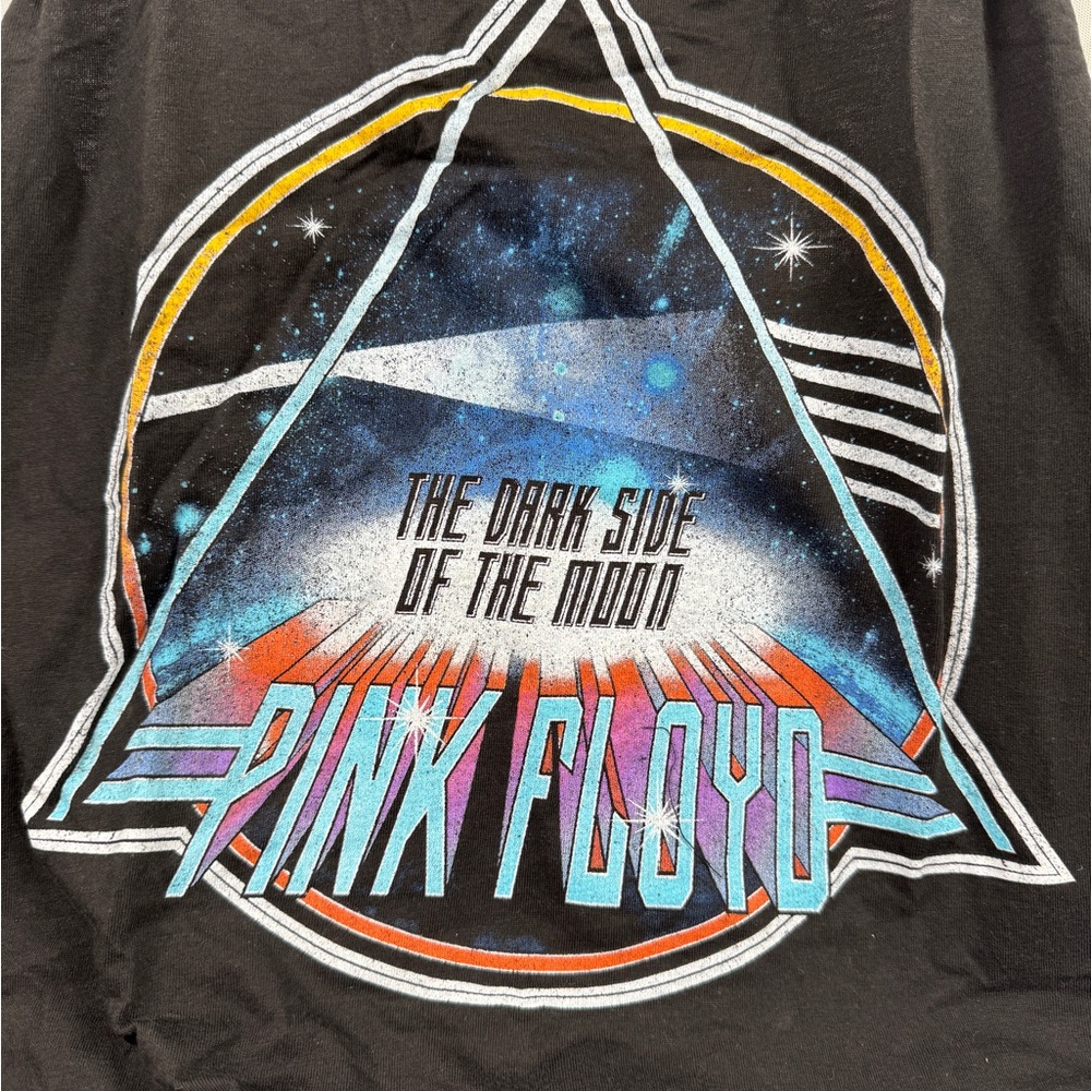Women’s Pink Floyd Dark Side of the Moon Graphic razorback tank top large